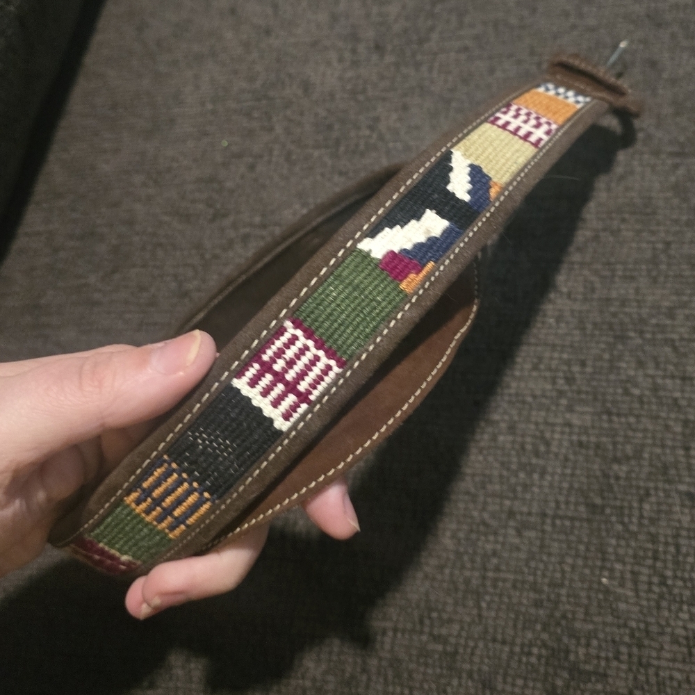 Southwestern Woven Belt Size 34 - Picture 4 of 4